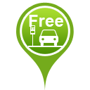 Free parking icon