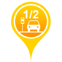 Half-hour meter icon