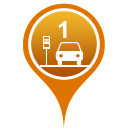 One-hour meter icon
