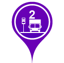 Goods vehicle icon